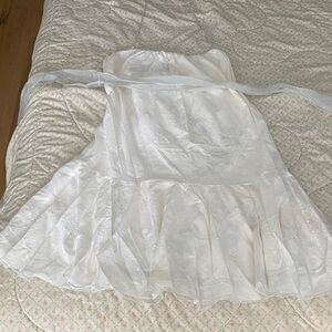 Vintage Elie Tahari White Halter Dress